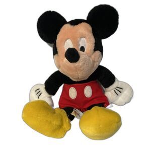 MICKEY MOUSE Walt Disney World Plush Stuffed Toy 10.5 inches